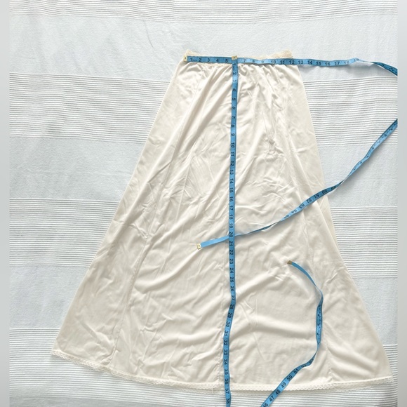 Vintage Kayser Full Length Slip Skirt - Picture 6 of 10